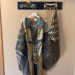 Girls Cleopatra Costume size 10/12